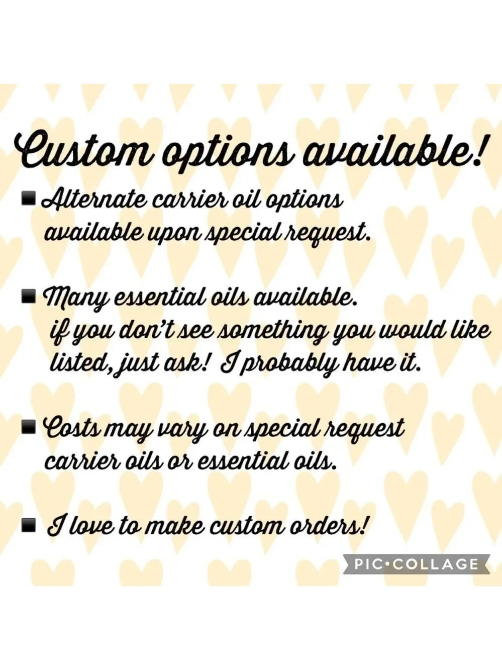 Hand Crafted All Natural Spa Products